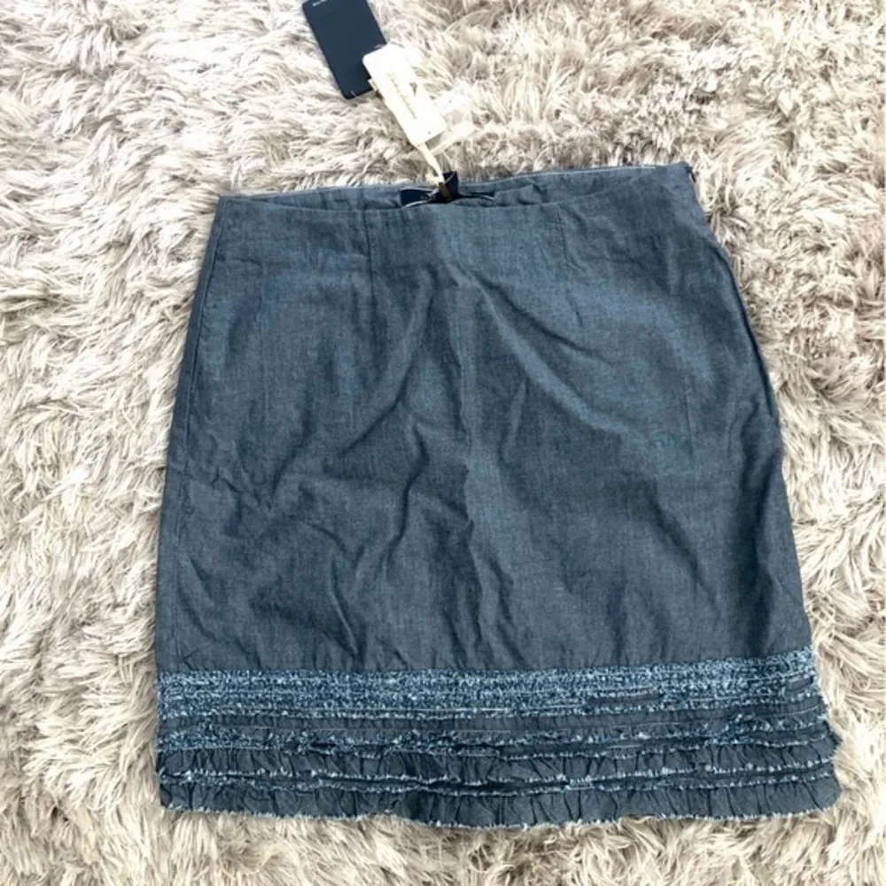 NWT | Tommy Bahama | Denim Cotton Skirt